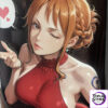 B&W Studio – One Piece Nami 3D Decorative Painting - Photo 5 | TopGKStore