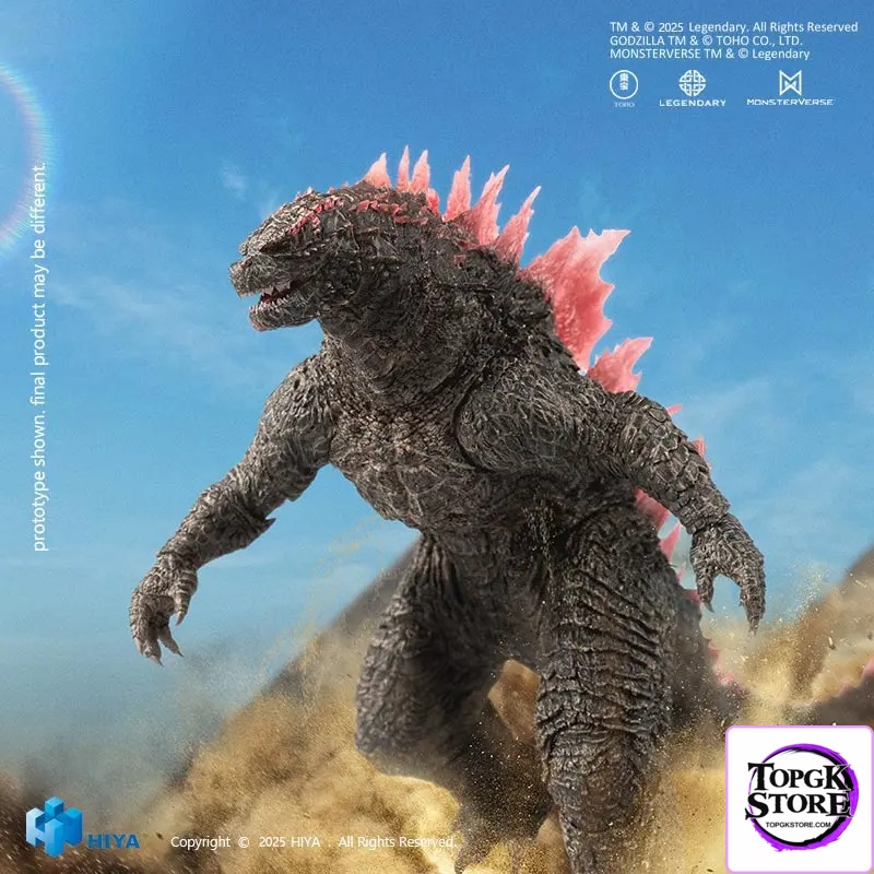 HIYA Toys – Godzilla x Kong: The New Empire Evolved Thermal Blast Godzilla EBG0439 (Licensed) - Photo 14 | TopGKStore