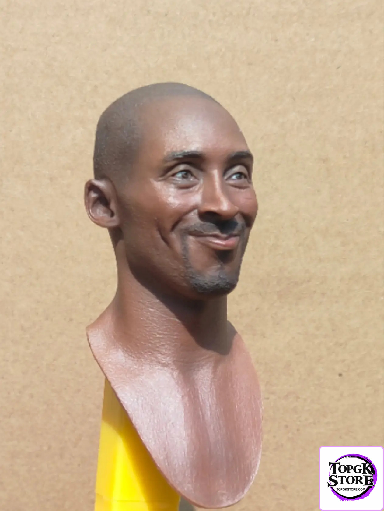 69toys Studio – NBA 1/6 Kobe Bryant Smiling Head Sculpture - Photo 2 | TopGKStore