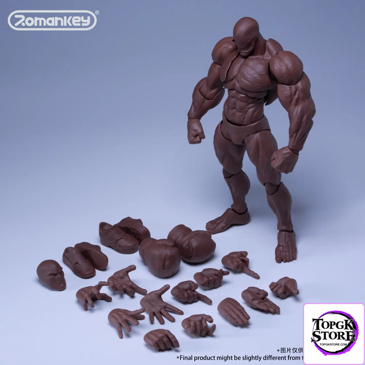 Romankey Studio – Big Guy UMS003 (Licensed) - Photo 6 | TopGKStore