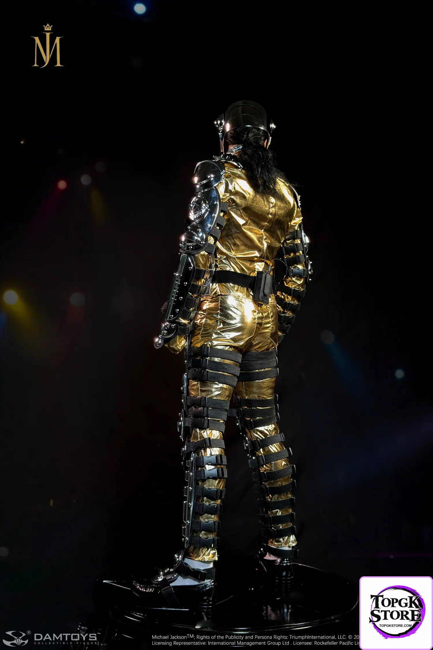 DAMTOYS – 1/2 Scale Michael Jackson Statue CSX026 CSX026S (Licensed) - Photo 17 | TopGKStore