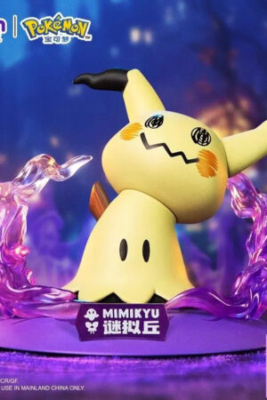 Funism – Pokémon Figure – Gastly X Haunter X Gengar X Ceruledge X Mimikyu (Licensed) - Photo 2 | TopGKStore