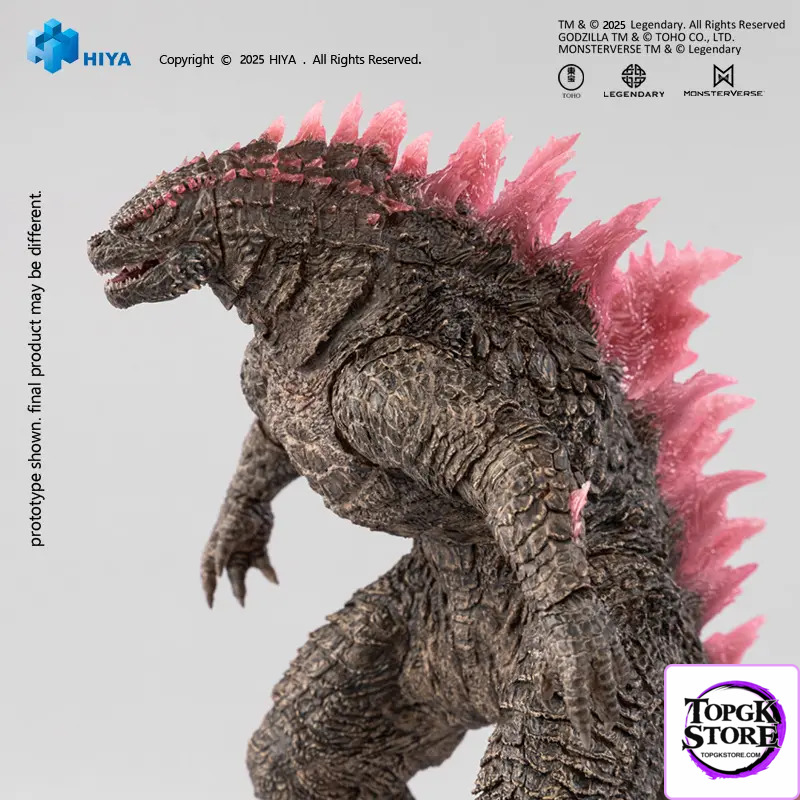 HIYA Toys – Godzilla x Kong: The New Empire Evolved Thermal Blast Godzilla EBG0439 (Licensed) - Photo 12 | TopGKStore