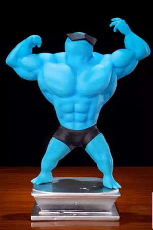 GO Studio – Muscular Man Series Pokémon - Photo 2 | TopGKStore