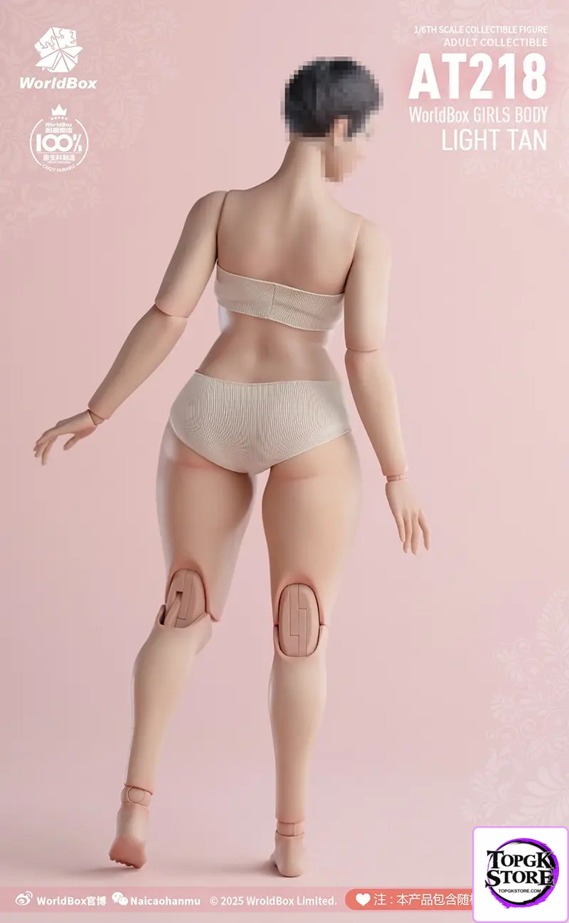 Worldbox – 1/6th Scale Girl Body AT218 (Licensed) - Photo 5 | TopGKStore