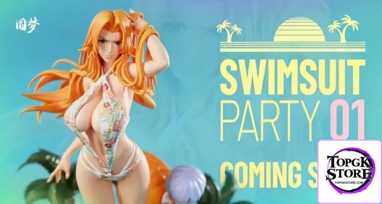 Yuanmeng Studio – Bleach Swim Suit Party Series Rangiku Matsumoto - Photo 2 | TopGKStore