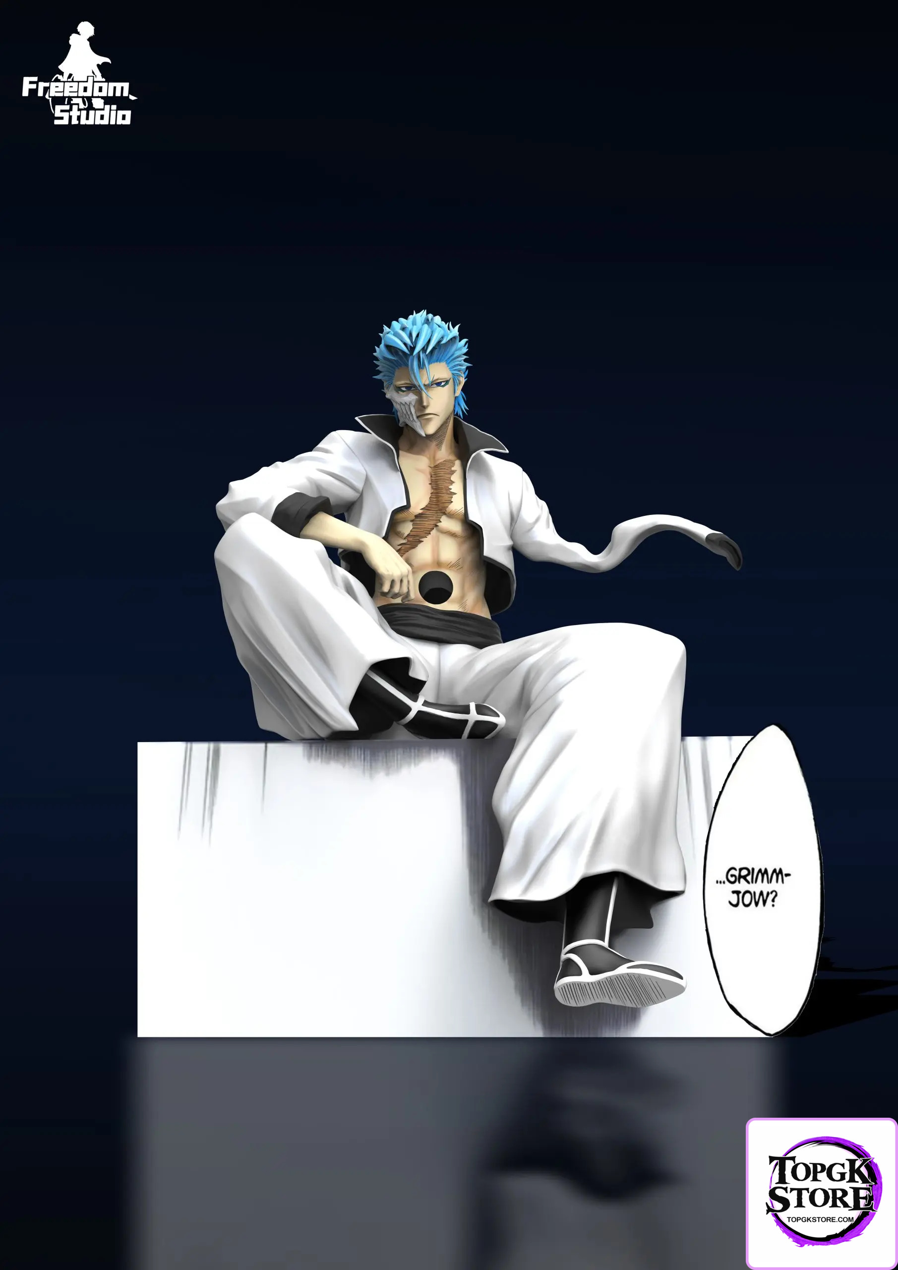 Freedom Studio – BLEACH Grimmjow Jaegerjaquez - Photo 1 | TopGKStore
