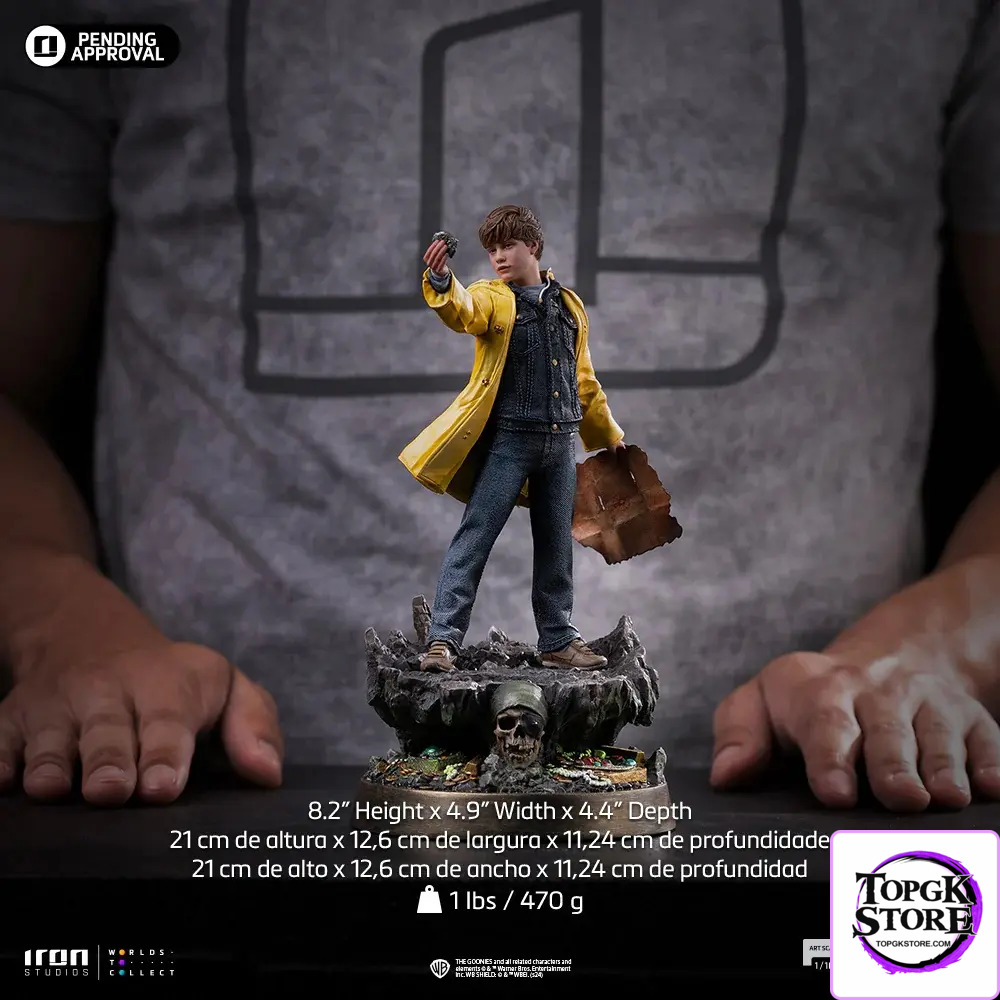 Iron Studio – Statue Mikey Walsh – The Goonies 40th anniversary – Art Scale 1/10 WBGOO128625-10 (Licensed)
