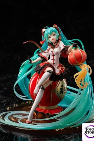 FURYU - Hatsune Miku 2021 Chinese New Year Ver. 1/7 Complete Figure (Licensed) - Photo 1 | TopGKStore