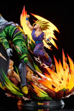 KD Collectibles Studio – Gohan vs Cell Dragon Ball - Photo 2 | TopGKStore