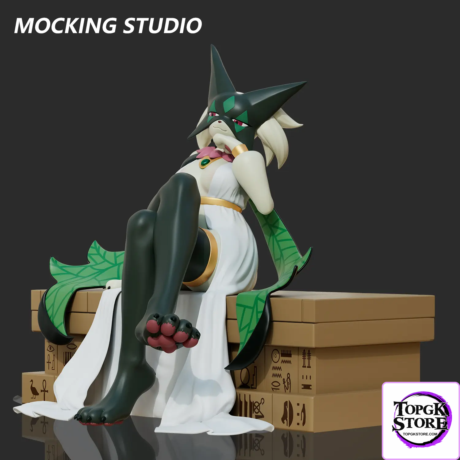 Zhu Yi Wan Jia Studio – Pokémon Western Dancer Magical Meowscarada - Photo 7 | TopGKStore