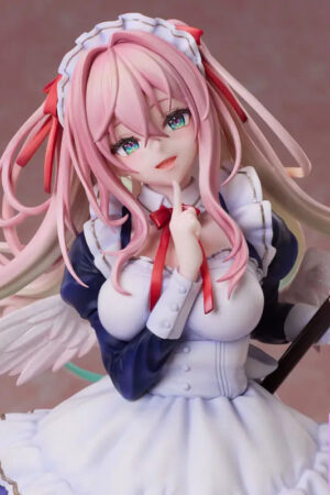 Union Creative – Riichu Illustration “Riana Maid ver.” Complete Figure (Licensed) - Photo 2 | TopGKStore