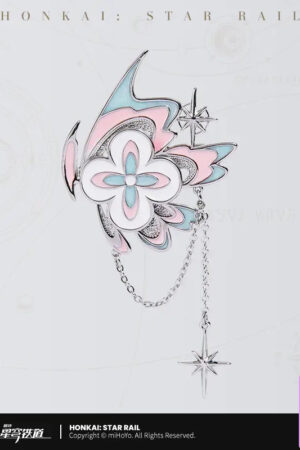 miHoYo – Honkai: Star Rail – March 7th Themed Series Jewelry Brooch (Licensed) - Photo 2 | TopGKStore