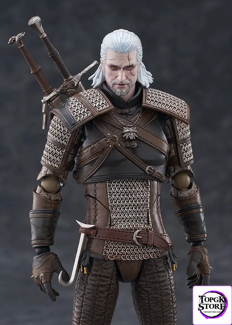 GSC & Max Factory – The Witcher 3: Wild Hunt Geralt of Rivia (Licensed) - Photo 1 | TopGKStore