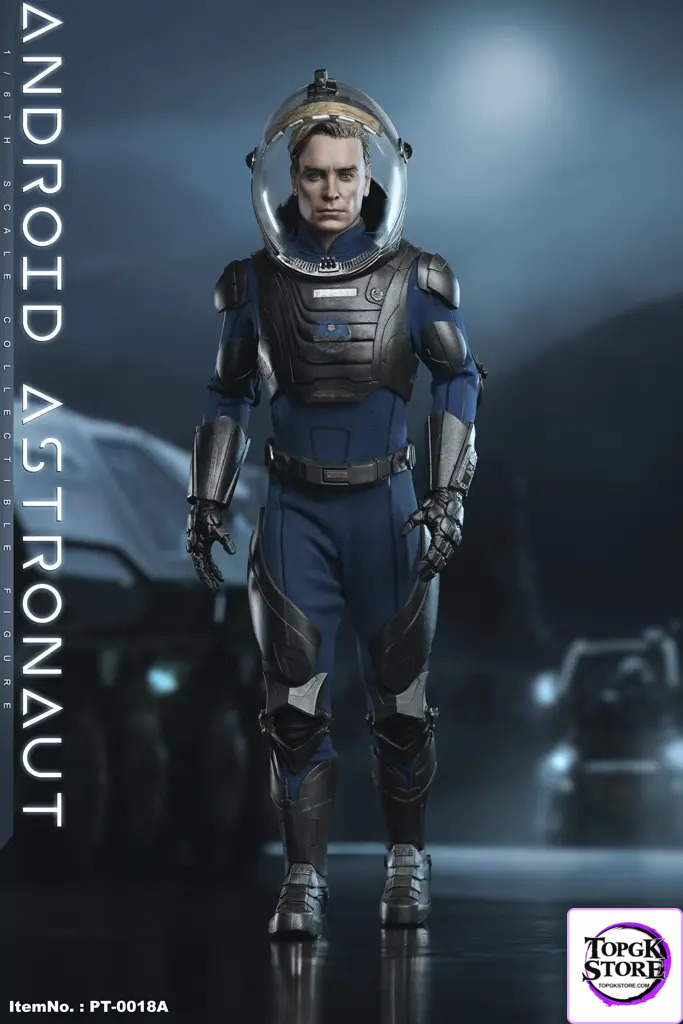 Premier Toys – Prometheus David 1/6 Android Astronaut PT0018 A/B Collectible Figure - Photo 3 | TopGKStore