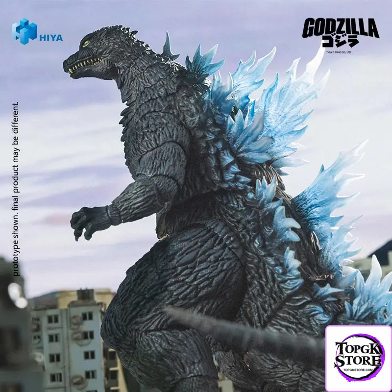 HIYA Toys – Exquisite Basic Series None Scale 7 Inch Godzilla AGAINST MECHAGODZILLA Heat Ray Godzilla Action Figure (Li
