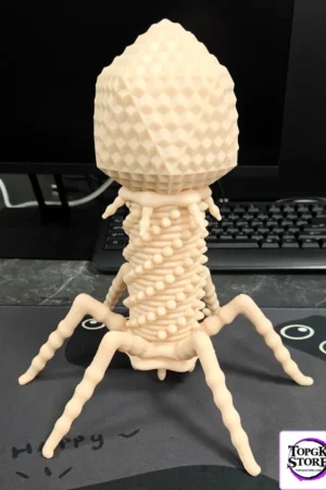 Spirit Demon Studio - Bacteriophage Model - Photo 1 | TopGKStore