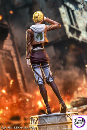 Cdkey Studio – Attack on Titan Survey Corps Series Annie - Photo 2 | TopGKStore