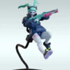 Aniplex – BUZZmod. Cyberpunk: Edgerunners Rebecca Action Figure (Licensed) - Photo 3 | TopGKStore