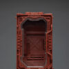 JOYTOY – Individual Soldier Hangar Display Case – Blazing Red & Stellar Purple & Abyssal Blue A B C (Lice