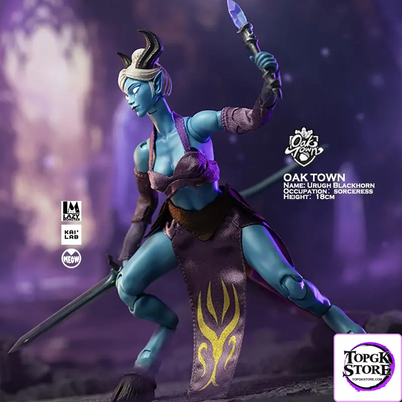 Lazy Monster Studio – Oak town Berylia Dark Moon Assassin & Sorceress (Licensed) - Photo 34 | TopGKStore