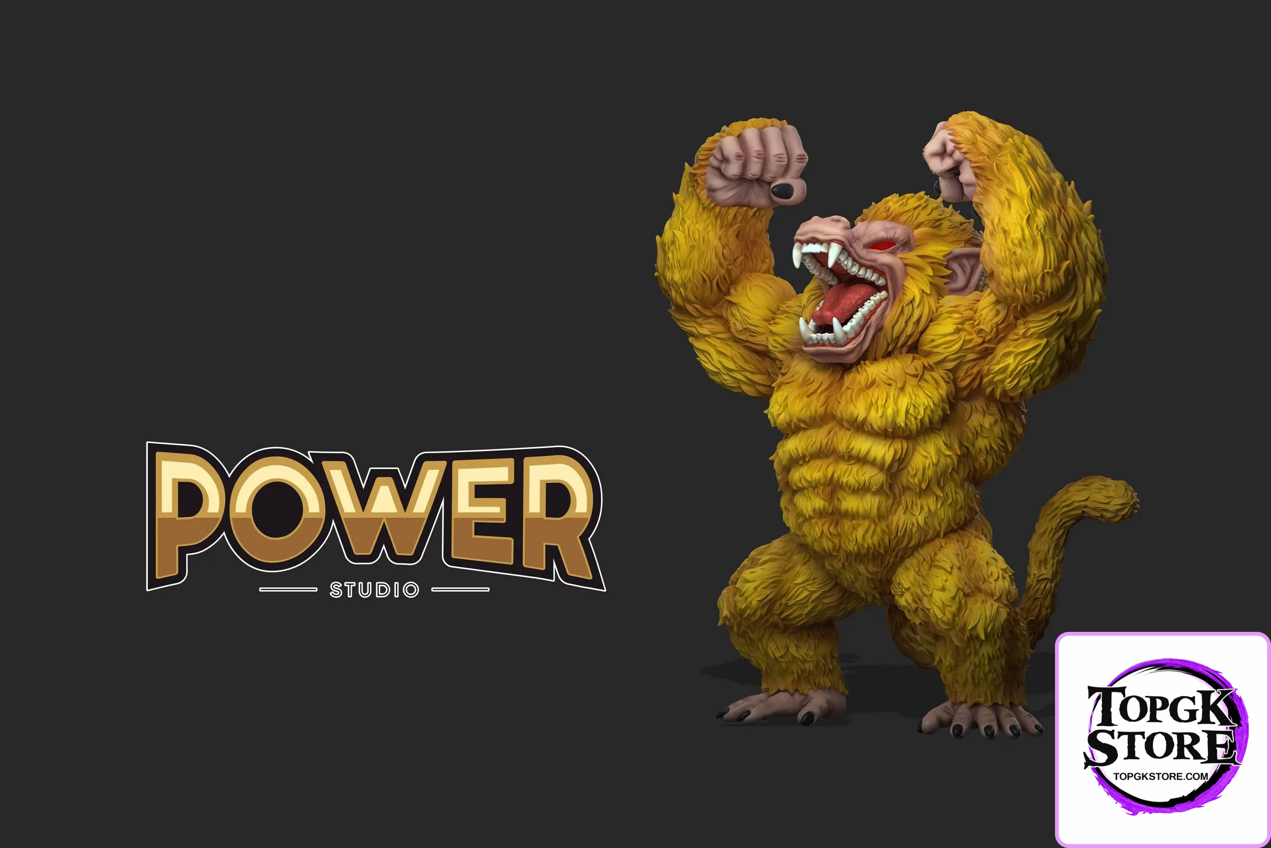 Power Studio – Dragon Ball Oozaru - Photo 3 | TopGKStore