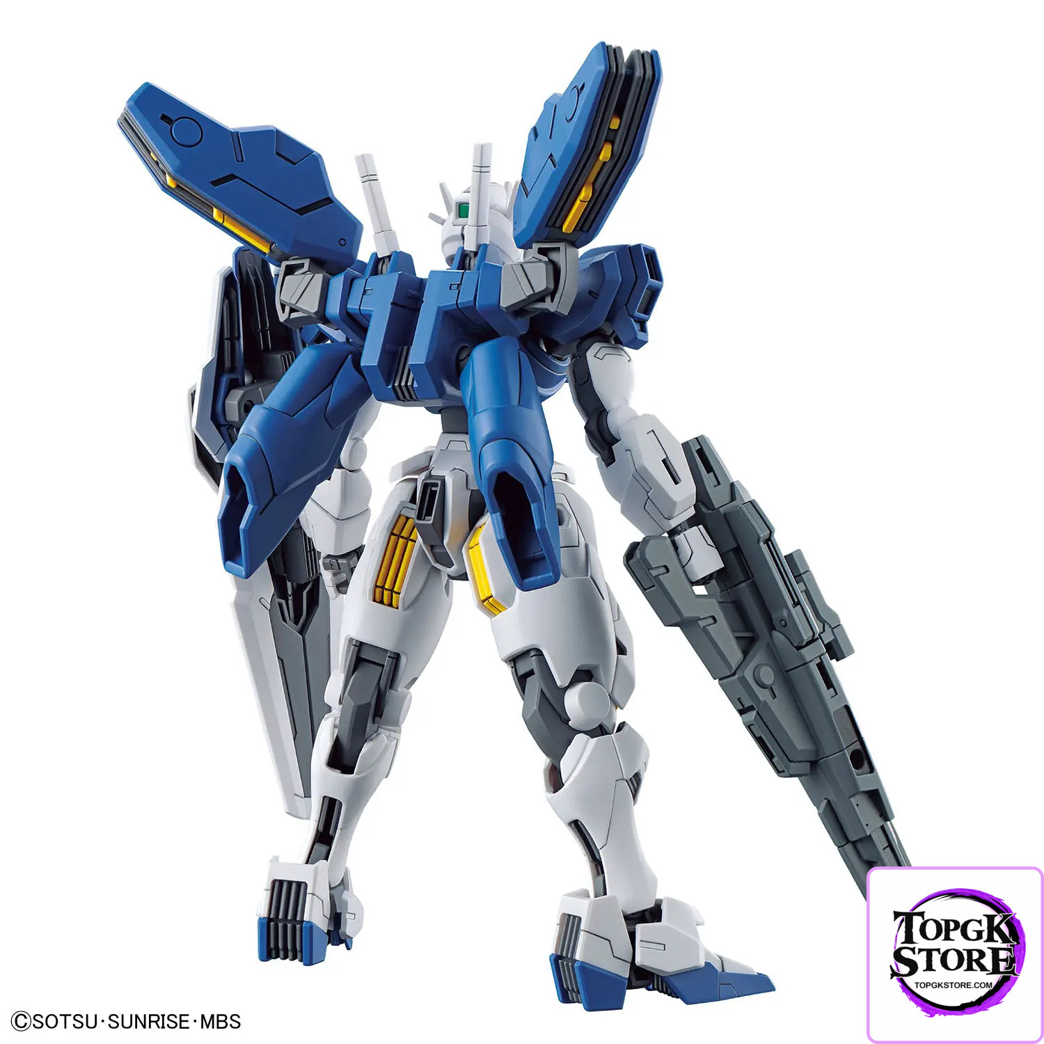 BANDAI SPIRITS – HG 1/144 GUNDAM AERIAL REBUILD (Licensed) - Photo 8 | TopGKStore
