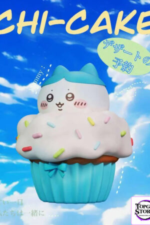 Chao She Studio – Chiikawa Hachiware Baba Cake Cup - Photo 1 | TopGKStore