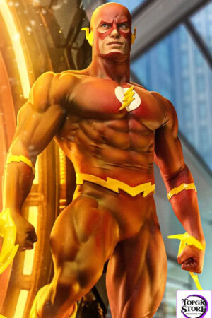 Iron Studio – Statue The Flash – DC Comics Series 9 – Legacy Replica 1/4 DCCDCG128325-14 (Licensed) - Photo