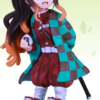 W Studio-  Demon Slayer Nezuko Cosplay Series Tanjiro - Photo 1 | TopGKStore