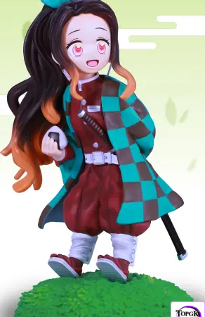 W Studio-  Demon Slayer Nezuko Cosplay Series Tanjiro - Photo 1 | TopGKStore