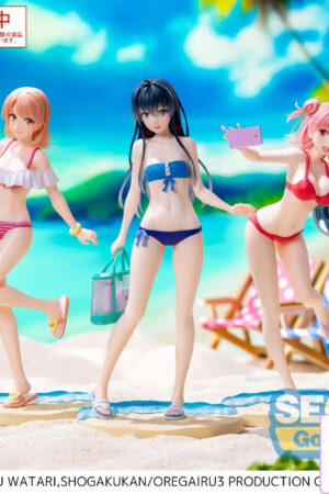 SEGA – Luminasta My Teen Romantic Comedy SNAFU Climax Yukino Yukinoshita & Yui Yuigahama & Iroha Isshiki Midsum