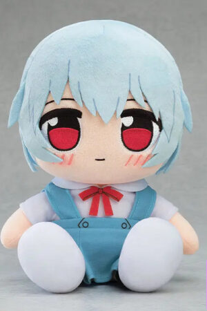 GSC – Kuripan Plushie Rebuild of Evangelion Shinji Ikari & Rei Ayanami & Asuka Langley Shikinami (School Unifor