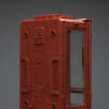 JOYTOY – Individual Soldier Hangar Display Case – Blazing Red & Stellar Purple & Abyssal Blue A B C (Lice