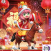 Wan Bei Studio – Anya Forger Year of the Horse Spy x Family - Photo 3 | TopGKStore