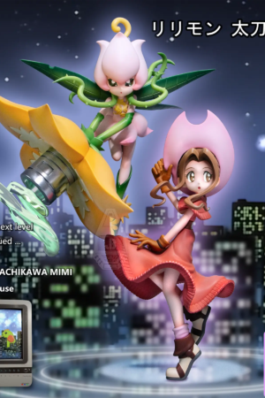 JB Studio – Resonance Series #01 Mimi Tachikawa X Lillymon Digimon - Photo 2 | TopGKStore