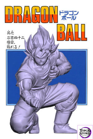 Dong Zao Studio – Dragon Ball Defeat Goku Mask - Photo 1 | TopGKStore