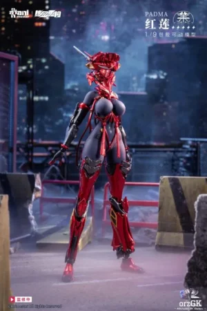 AniMester X Nuclear Gold Reconstruction – Padma 1/9 Seamless Action Figure (Licensed)