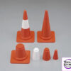 Hasegawa – 1/12 Posable Figure Accessory Parts – Safety Machines at Construction Sites Plastic Model (Licensed) -