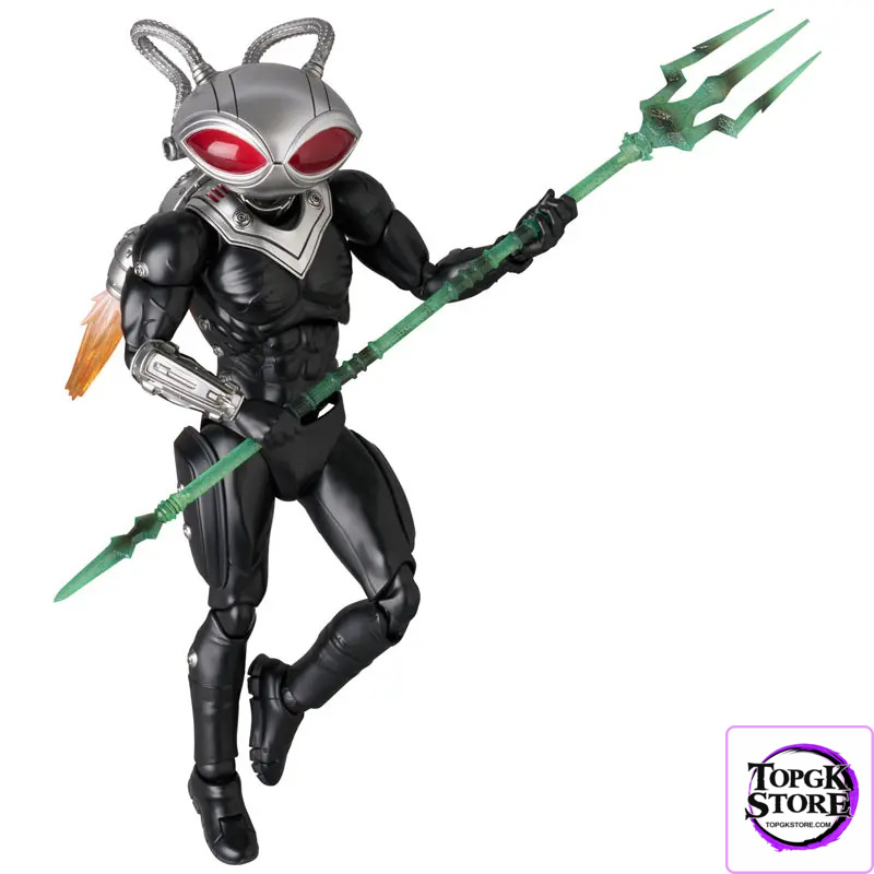 MEDICOM TOY – MAFEX No.288 MAFEX BLACK MANTA (AQUAMAN AND THE LOST KINGDOM) (Licensed) - Photo 7 | TopGKStore