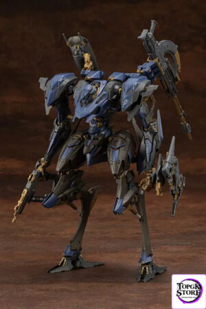 Kotobukiya – V.I.O.S. Armored Core SCHNEIDER NACHTREIHER/40E Steel Haze Plastic Model (Licensed) - Photo 1 | TopGKStore