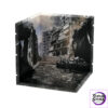 PLM – Dioramansion 150: Rooftop (Night) 2 X Gentle Stream (Early Summer/Fireflies) X Battlefield Ver 2 (Licensed) - Pho