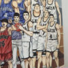Tian Ge’s Painting Studio – Slam Dunk Full Character Replica Micro-Spray Painting - Photo 3 | TopGKStore