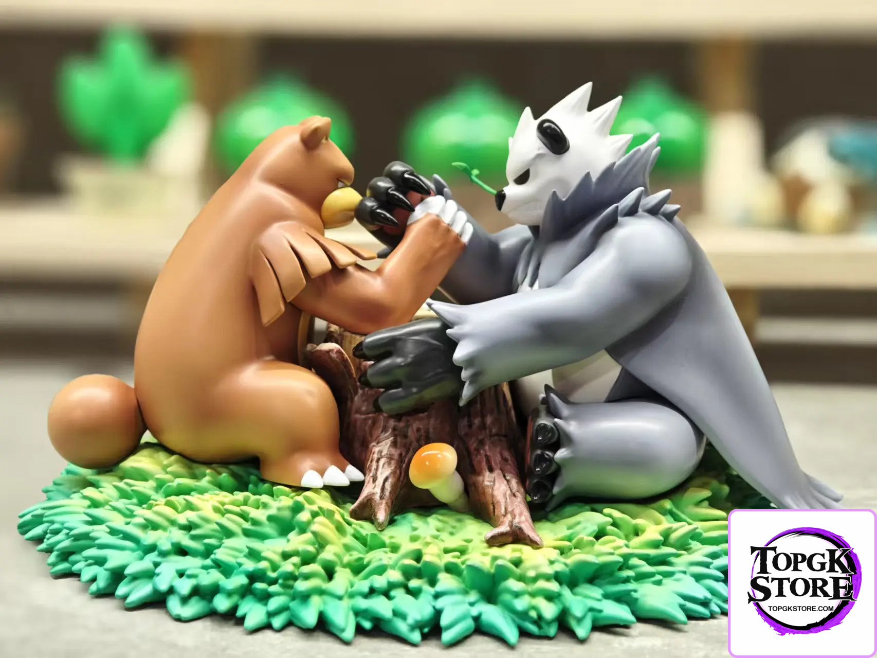 ZOO Studio – Pokémon Ecological Forest Pangoro & Ursaring - Photo 1 | TopGKStore