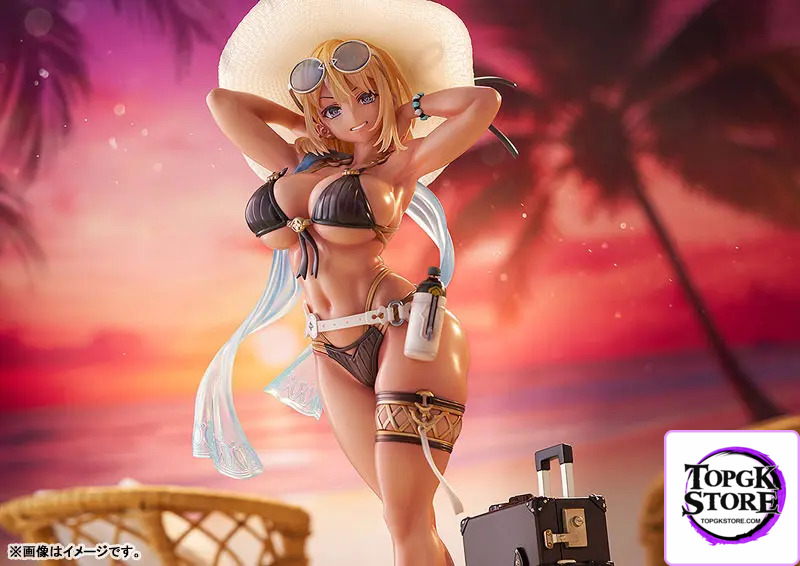 Wonderful Works – toridamono Original Mira Sunset Ver. 1/7 Complete Figure (Licensed) - Photo 6 | TopGKStore