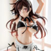 HAKOIRI MUSUME – Rent-A-Girlfriend Chizuru Mizuhara Maid Bikini ni Okigae Figure 1/6 Complete Figure (Licensed) - Photo