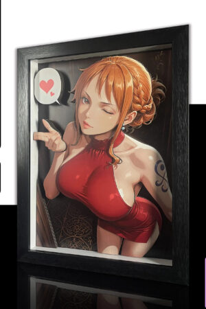 B&W Studio – One Piece Nami 3D Decorative Painting - Photo 2 | TopGKStore