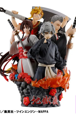 MegaHouse – Puchirama DX Hell’s Paradise: Jigokuraku Complete Figure (Licensed) - Photo 1 | TopGKStore