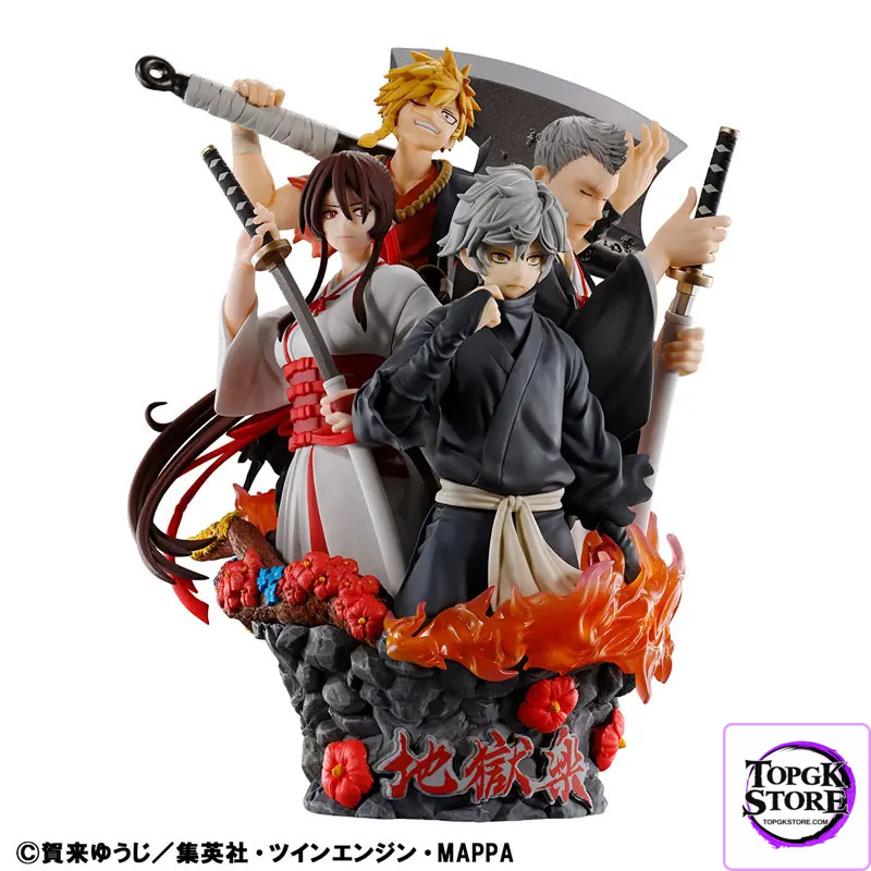 MegaHouse – Puchirama DX Hell’s Paradise: Jigokuraku Complete Figure (Licensed) - Photo 1 | TopGKStore