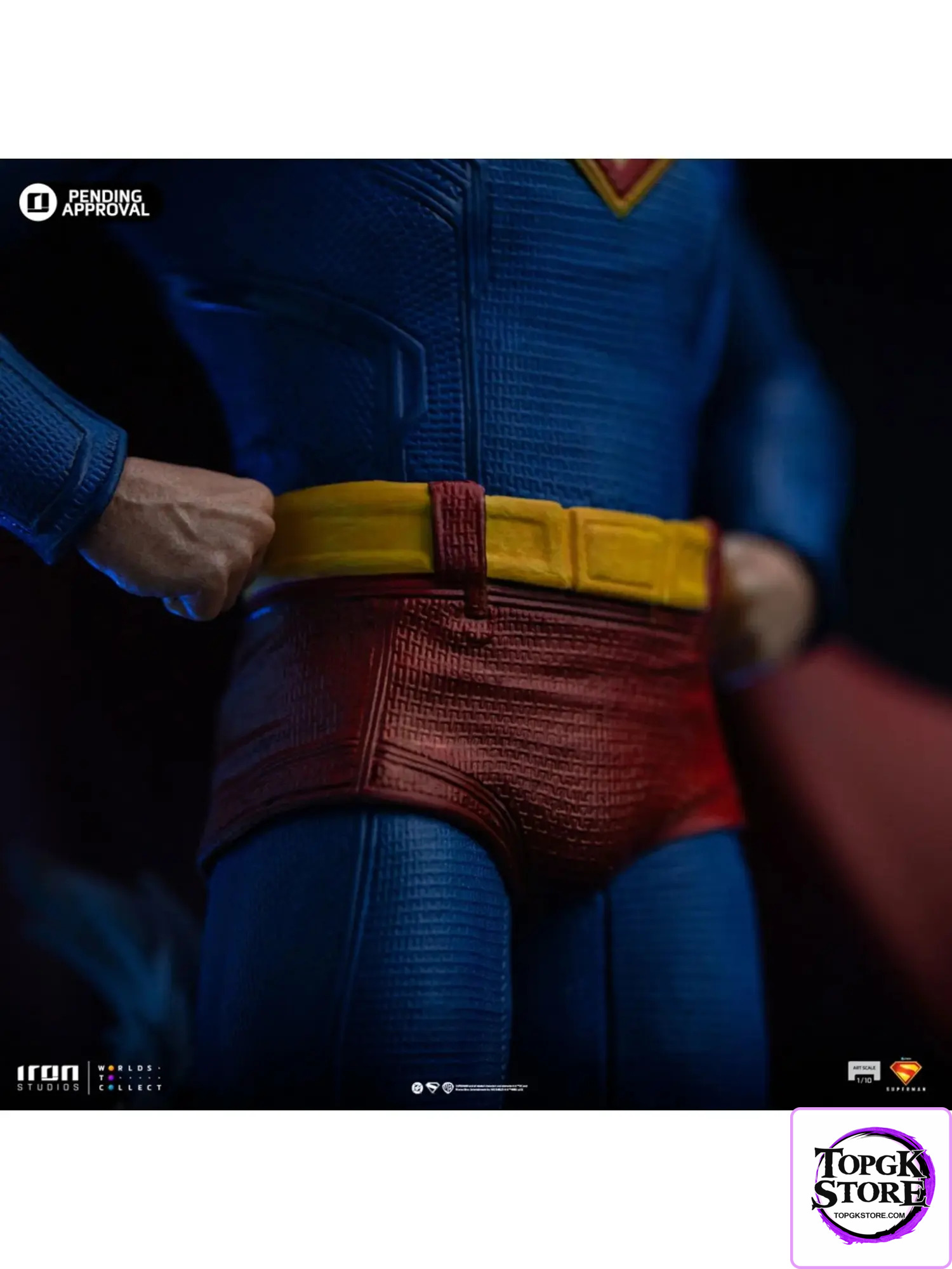 Iron Studio – Superman: Legacy Superman and Krypto SMMOVIE203525-10 (Licensed) - Photo 9 | TopGKStore